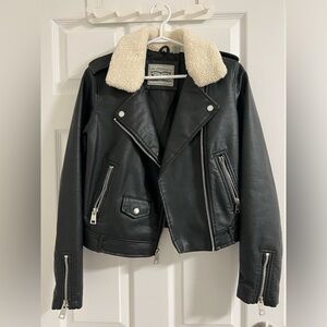 Levi’s leather jacket